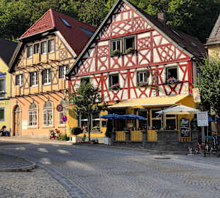 Historischer Marktplatz Bad Berneck