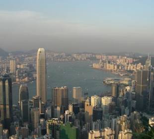 Skyline von Hong Kong