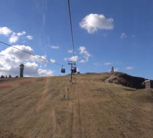 Auffahrt Feldbergbahn