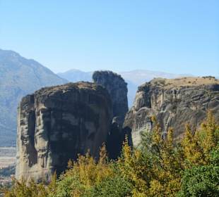 Landschaft Meteora 