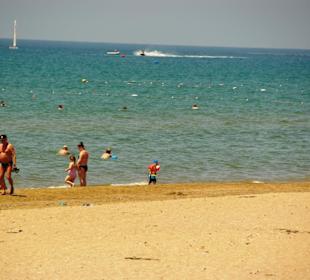 Aussicht Richtung Evrenseki Strand