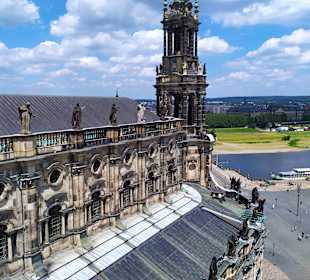 Residenzschloss Blick Hausmannturm 