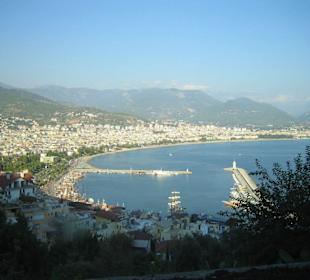 Hafen von Alanya