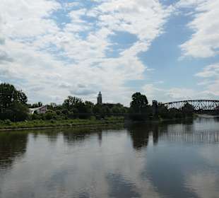 Die Magdeburger Hubbrücke