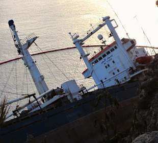 Antalya - Folgen des Sturms