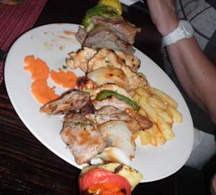 Spezialität der Carnitas Nia Lola