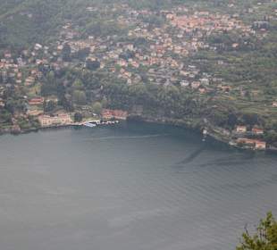 Ausblick vom Faro Voltiano