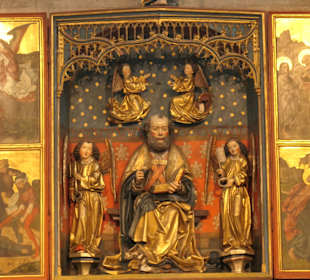 Die Sebalduskirche in Nürnberg, Sebalder Altstadt