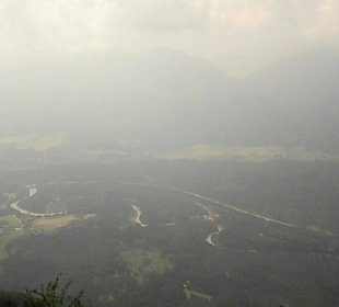 Ausflug auf den Dobratsch