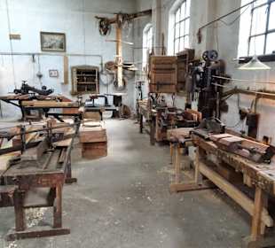 Rundgang durch das Tischlerei-Museum