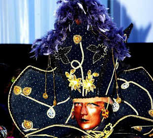 Kostüme-Masken-Show Venedig 2011