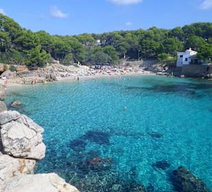 Bucht in Cala Ratjada
