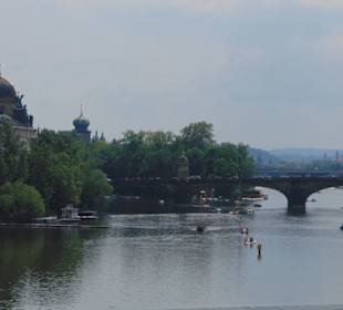 Blick von der Karlsbrücke 