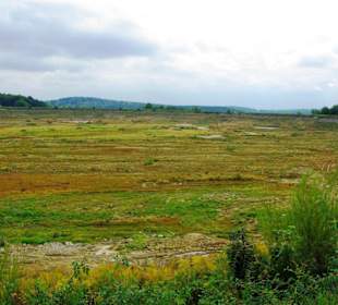 Das Oberbecken Happurger Stausee