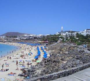 Strand von Playa Blanca!