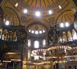 Hagia Sophia in Istanbul
