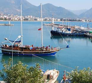 Der Hafen von Alanya