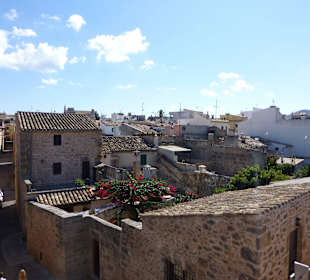 Blick von der Stadtmauer