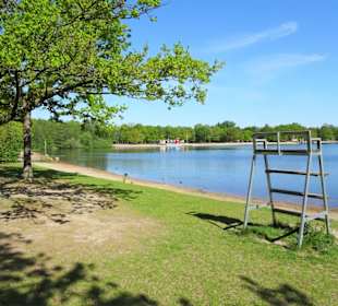 Eindrücke vom Rundgang um den Silbersee