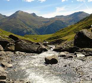 Wandern Fusch an der Grossglocknerstrasse