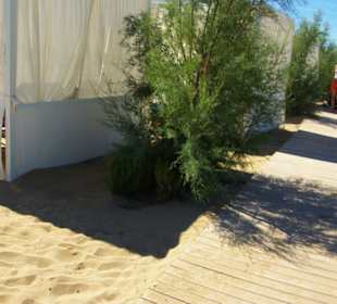 Schön angelegt alles