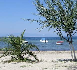 Strand von Skala Prinos