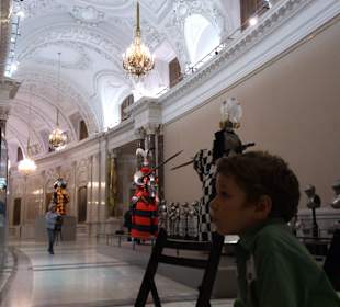 Innere der Neuen Burg