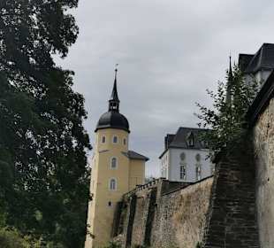 Schloss Purschenstein Garten