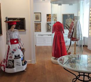 Rundgang durch das Haus des Karnevals