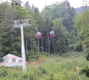 Telegondola Sinaia