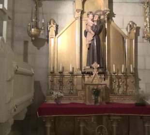 Krypta der Catedral de la Almudena