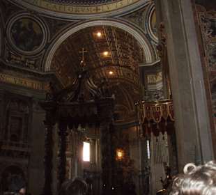 Interior del Vaticano