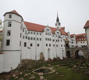 Außenansicht Schloss Hartenfels