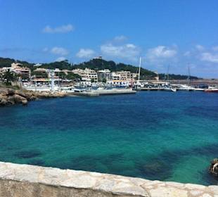 Umgebung Hafen von Cala Ratjada 