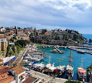 Hafen Antalya