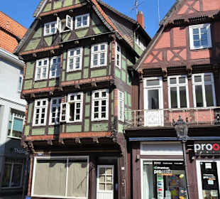 Impressionen aus der Altstadt von Celle
