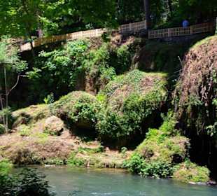 Düden der Wasserfall/Park
