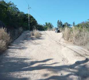 Acker-Straße zum Tanote Bay