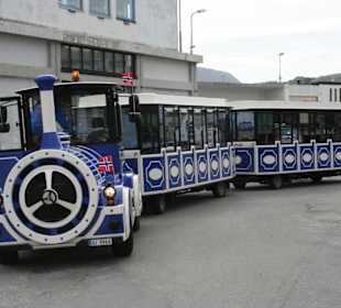 Bahnausflug Alesund