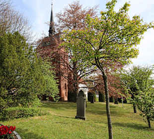 Friedhof an der Kirche