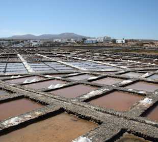 Aussenanlage, Salzbecken