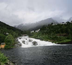 Hellesylt Wasserfall