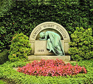 Кладбище Ольсдорф, Гамбург, 16 сентября 2013 года