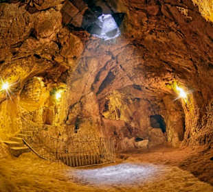 Unterirdische Stadt Derinkuyu