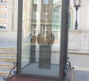 Langer Markt: Denkmal für Daniel Gabriel Fahrenhei