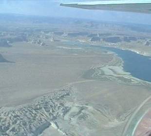 Rundflug Glen Canyon Staudamm
