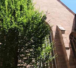 Die Kirche St. Martha in der Nürnberger Altstadt