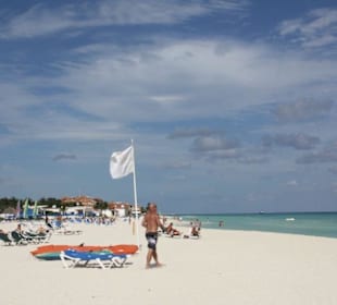 Strand Playa del Carmen/Playacar