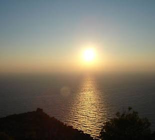 Sonnenuntergang am Kap Keri