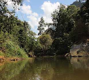 Kanufahrt am Sok River